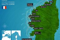 Catamaran Catlante Haute Corse - vertrek zondag